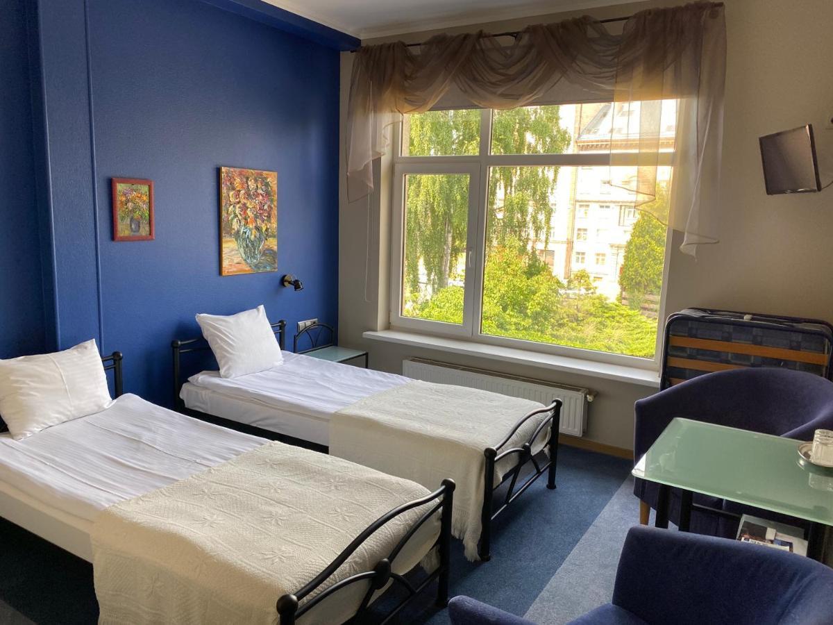 ריגה Hotel Kert Free Parking מראה חיצוני תמונה