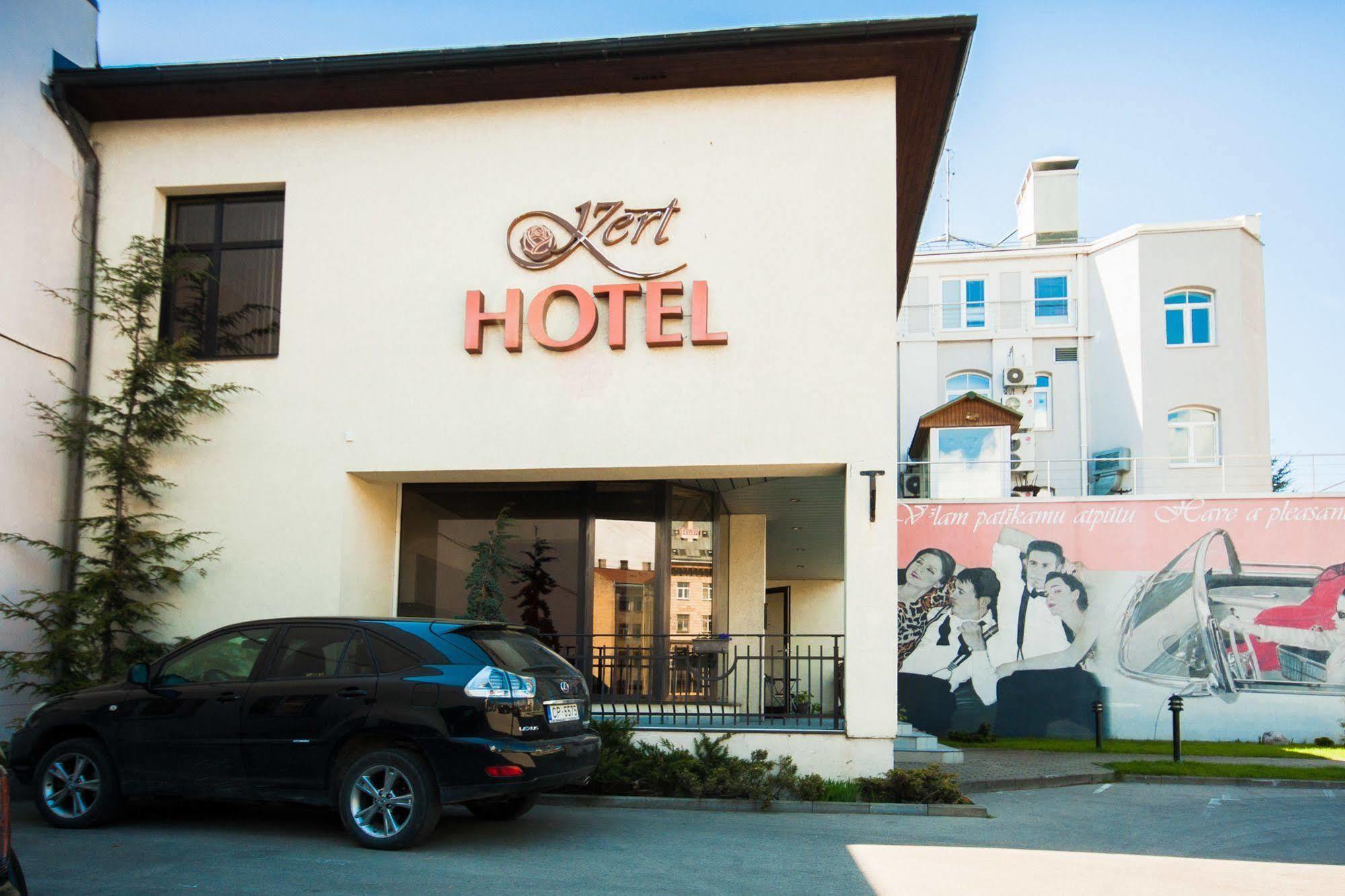 ריגה Hotel Kert Free Parking מראה חיצוני תמונה